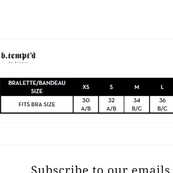 32 b.tempt'd Wacoal b.gorgeous Lace Wirefree Bra Blue NWT - Picture 6 of 6